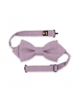 MALVA - BOW TIE - OLD MAUVE