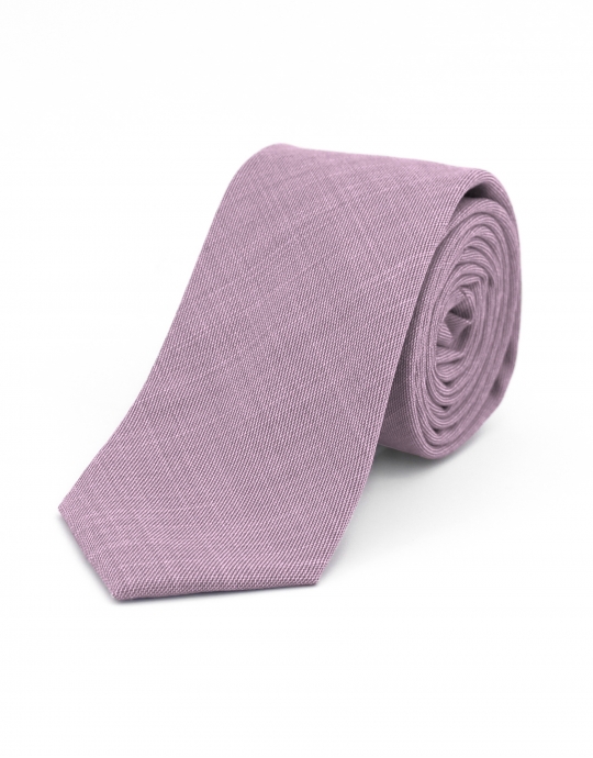 MALVA - CRAVATE - VIEUX MAUVE