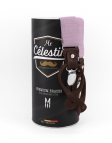 MALVA - BRETELLEN - OUD MAUVE