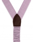 MALVA - BRETELLES EN TISSU - VIEUX MAUVE