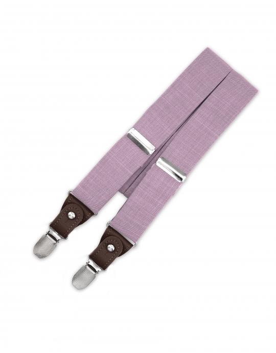 MALVA - BRETELLES A PINCES - VIEUX MAUVE - CLASSIC