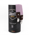 MALVA - BRETELLES A PINCES - VIEUX MAUVE - CLASSIC