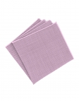 MALVA - POCKET SQUARE - OLD MAUVE
