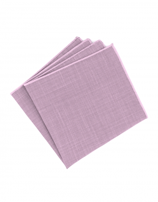 MALVA - POCKET SQUARE - OLD MAUVE