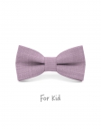 MALVA - KID or TEEN BOW TIE - OLD MAUVE