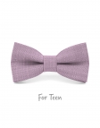 MALVA - KID or TEEN BOW TIE - OLD MAUVE