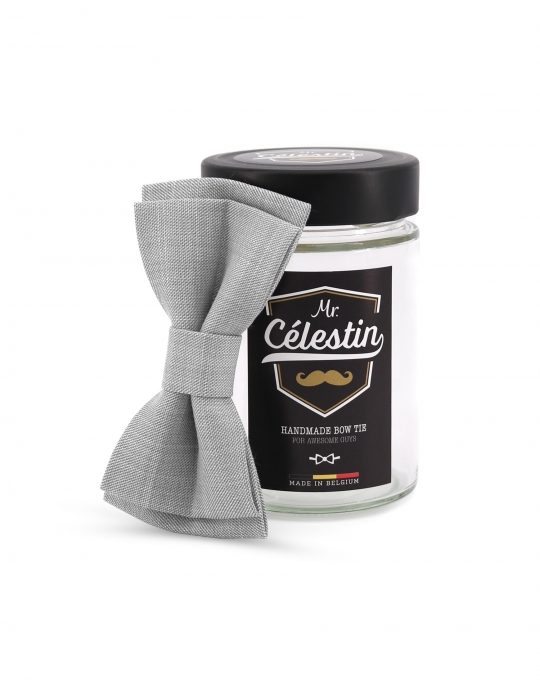 GOLFO - BOW TIE - LIGHT GREY