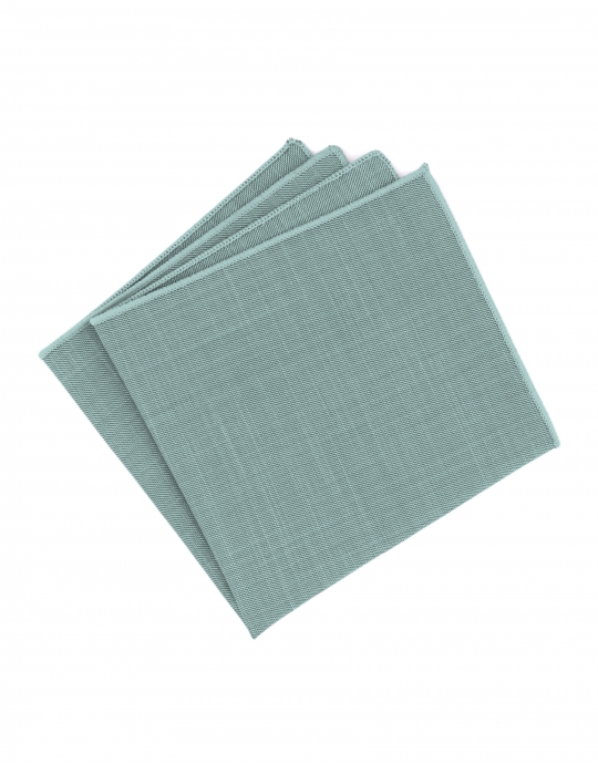 LAGUNA - POCKET SQUARE - TURQUOISE