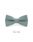LAGUNA - KID or TEEN BOW TIE - TURQUOISE