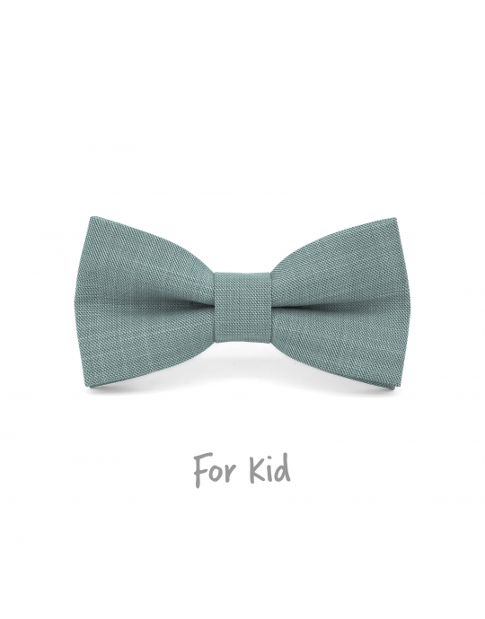 LAGUNA - KID or TEEN BOW TIE - TURQUOISE