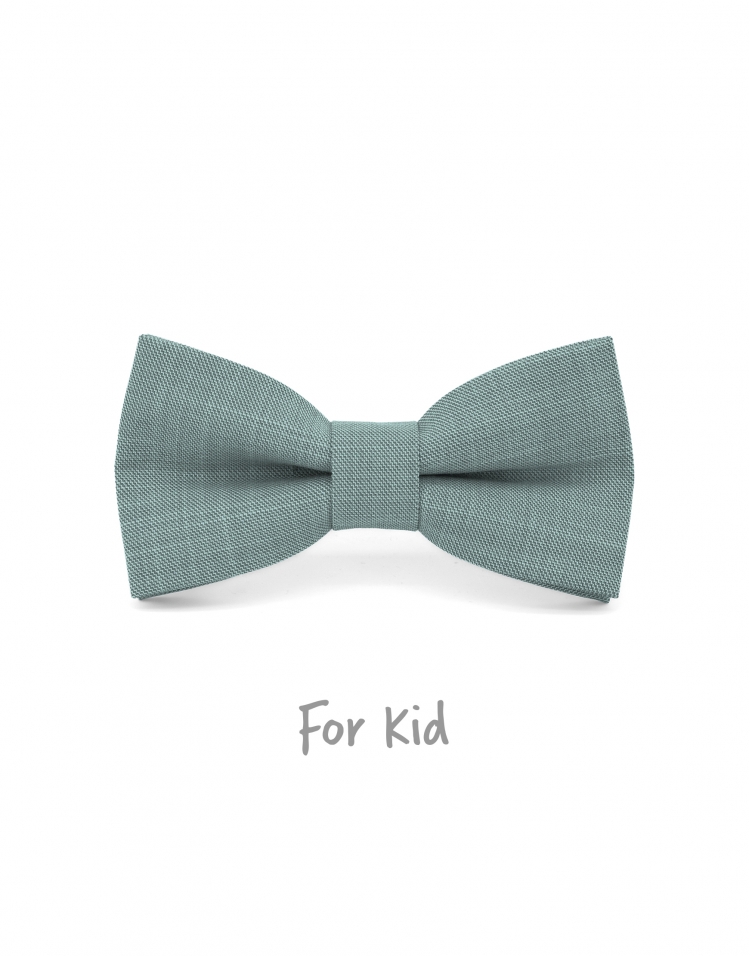 LAGUNA - KID or TEEN BOW TIE - TURQUOISE