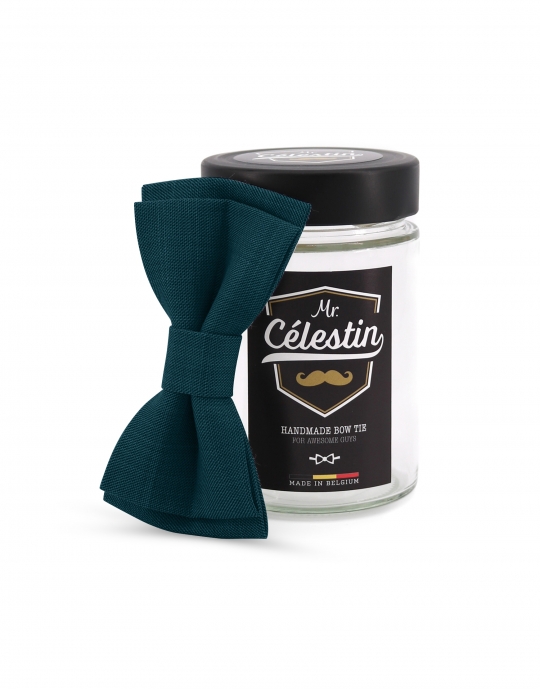 OTTANIO - BOW TIE - GREEN TEAL