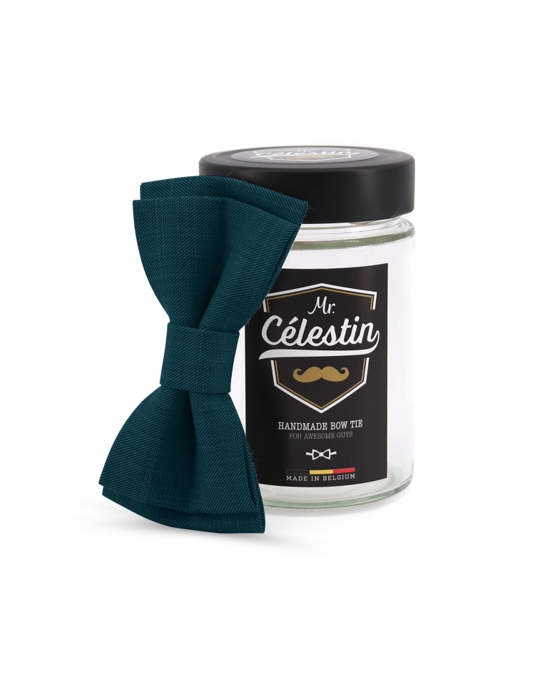 OTTANIO - BOW TIE - GREEN TEAL