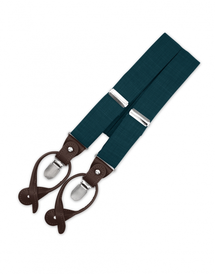OTTANIO - BRETELLEN - GROEN TEAL