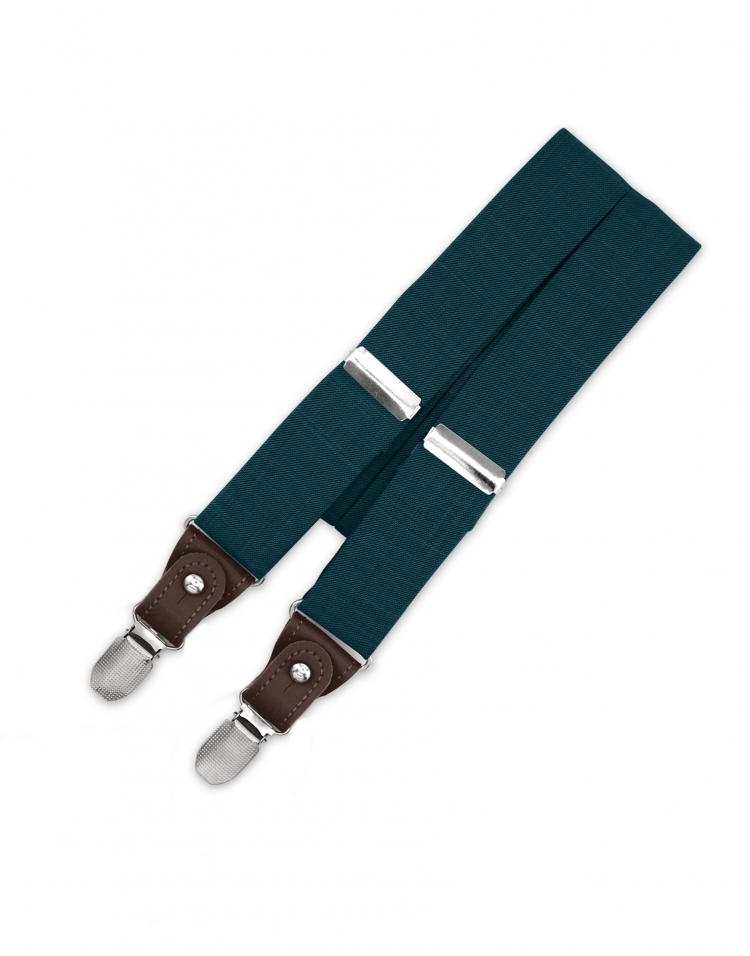 OTTANIO - CLASSIC BRETELLEN - GROEN TEAL