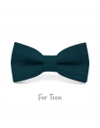 OTTANIO - KID or TEEN BOW TIE - GREEN TEAL