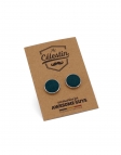 OTTANIO - STOFFEN manchetknopen - GROEN TEAL