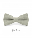 SALVIA - KID or TEEN BOW TIE - SAGE GREEN