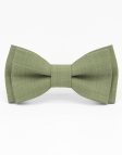 FOGLIA - BOW TIE - OLIVE GREEN