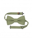 FOGLIA - BOW TIE - OLIVE GREEN