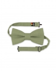 FOGLIA - BOW TIE - OLIVE GREEN