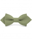 FOGLIA - BOW TIE - OLIVE GREEN
