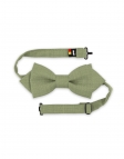 FOGLIA - BOW TIE - OLIVE GREEN