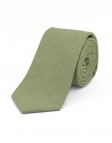 FOGLIA - CRAVATE - VERT OLIVE