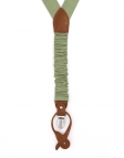 FOGLIA - BRETELLES EN TISSU - VERT OLIVE