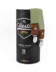 FOGLIA - BRETELLES A PINCES - VERT OLIVE - CLASSIC
