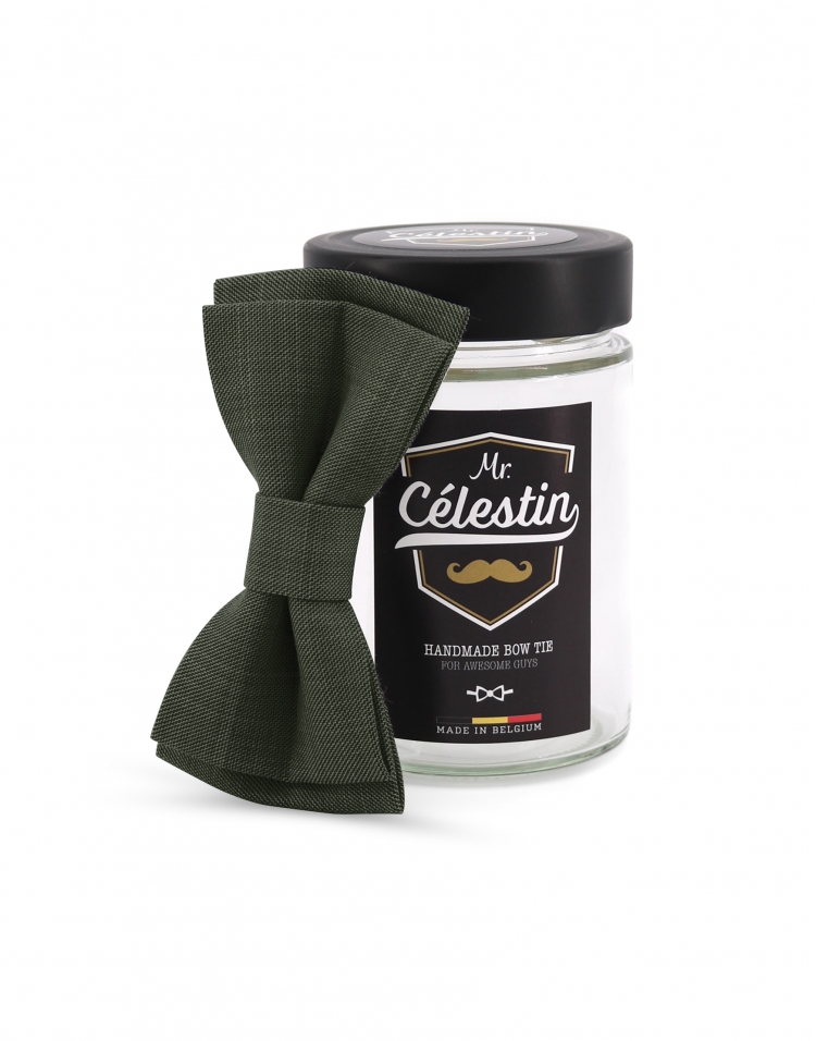 PINETA - BOW TIE - THYME GREEN