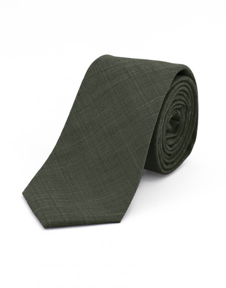 PINETA - TIE - THYME GREEN