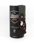 PINETA - BRETELLES EN TISSU - VERT THYM
