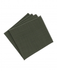 PINETA - POCKET SQUARE - THYME GREEN