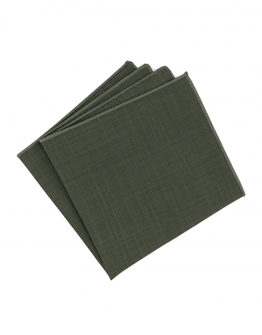 PINETA - POCKET SQUARE - THYME GREEN