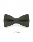 PINETA - NOEUD PAPILLON ENFANT ou ADO - VERT THYM
