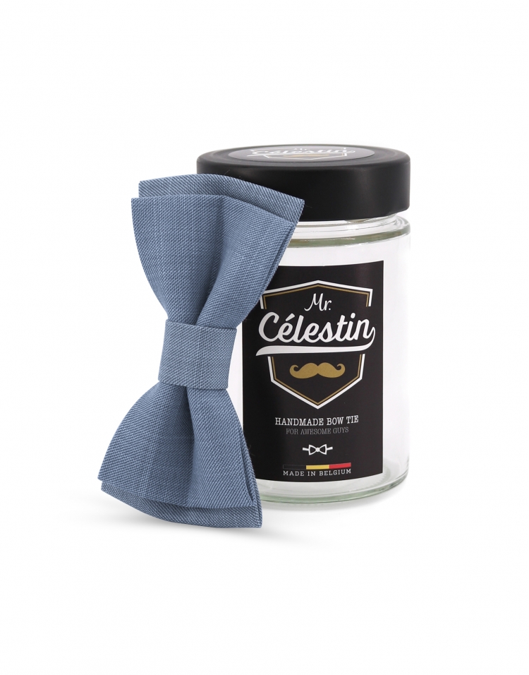 BRUMA - BOW TIE - MIDDLE BLUE