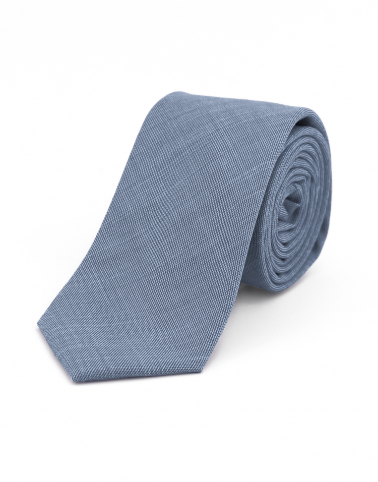BRUMA - TIE - MIDDLE BLUE