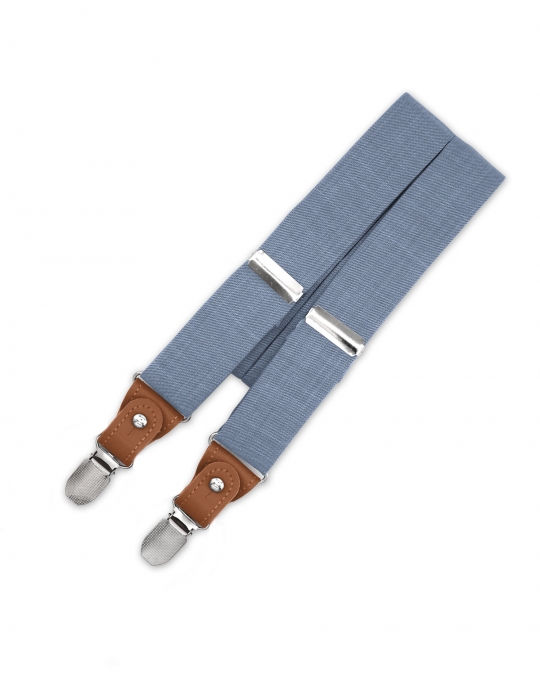 BRUMA - BRETELLES A PINCES - BLEU MOYEN - CLASSIC