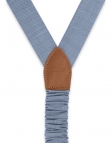 BRUMA - BRETELLES A PINCES - BLEU MOYEN - CLASSIC