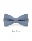 BRUMA - KID or TEEN BOW TIE - MIDDLE BLUE