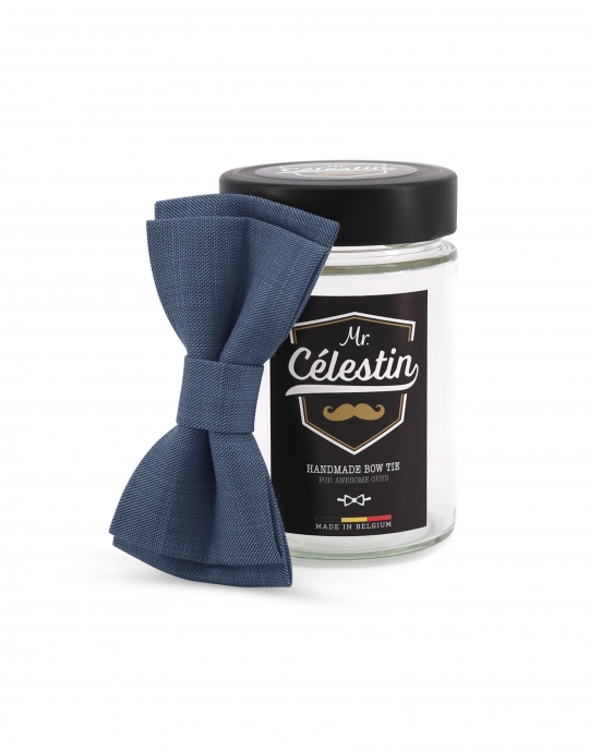 TEMPESTA - BOW TIE - DENIM BLUE