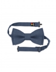 TEMPESTA - BOW TIE - DENIM BLUE