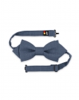 TEMPESTA - BOW TIE - DENIM BLUE