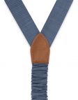 TEMPESTA - BRETELLES A PINCES - BLEU DENIM - CLASSIC