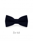NOTTE - KID or TEEN BOW TIE - NIGHT BLUE