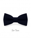 NOTTE - KID or TEEN BOW TIE - NIGHT BLUE