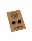 NOTTE - FABRIC CUFFLINKS - NIGHT BLUE