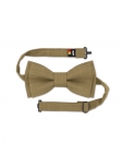 MALTO - BOW TIE - PEANUT BEIGE