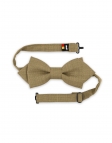 MALTO - BOW TIE - PEANUT BEIGE